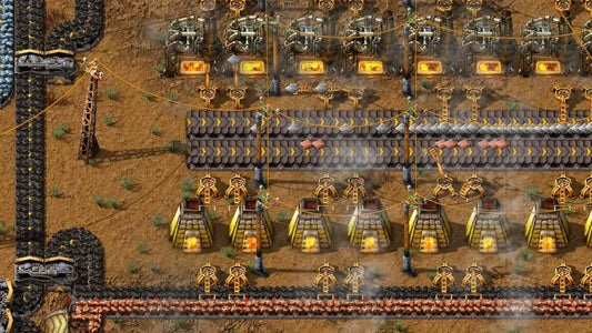 Games Like Factorio for the Complex Machinery Fans