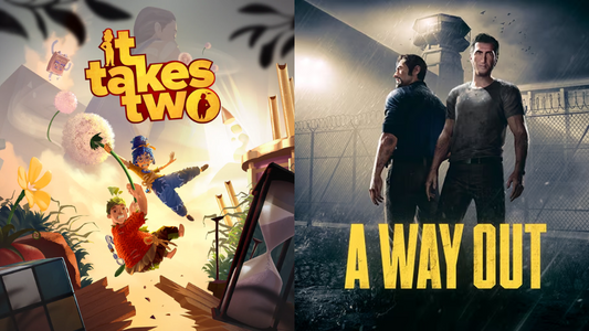 It Takes Two vs A Way Out: Which is The Best Couch Co-Op Game?