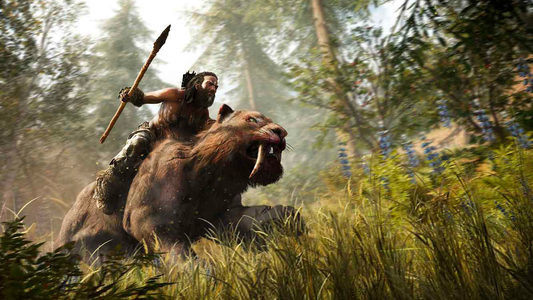 Far Cry Primal vs. Ark: Survival Evolved – The Best Dino-Survival!