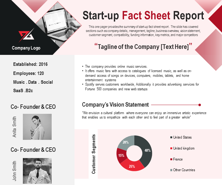 A Guide to Make the Best Fact Sheet Template