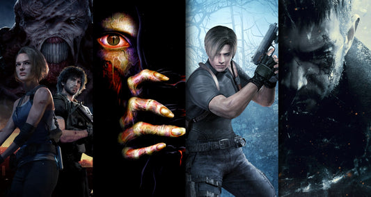 Games Like Resident Evil for You to Play Right Now