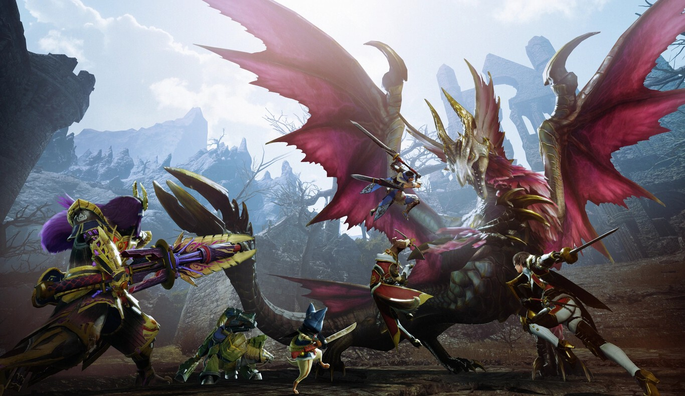 Monster Hunter Rise Vs Monster Hunter World Graphics and Gameplay