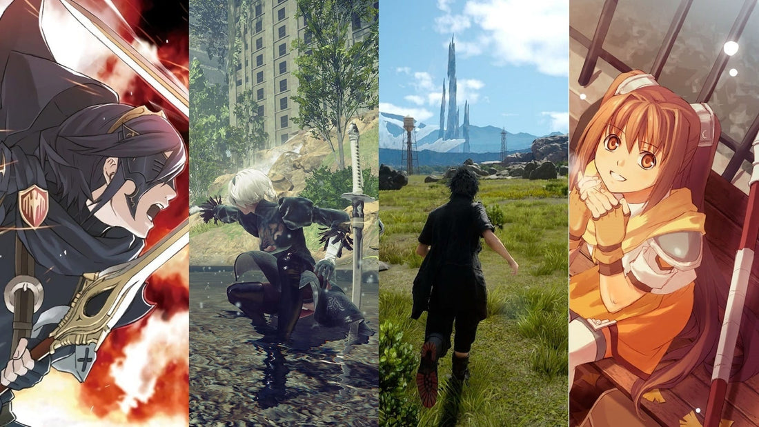 Top 13 JRPG Games You Can Play Right Now