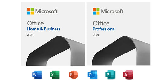 Difference Between Office Home and Business and Professional