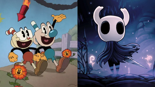 Cuphead vs Hollow Knight - The Best Platform Game?