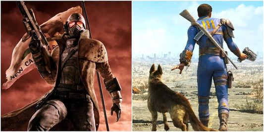 Fallout 4 vs New Vegas: Exploring the Wasteland Showdown