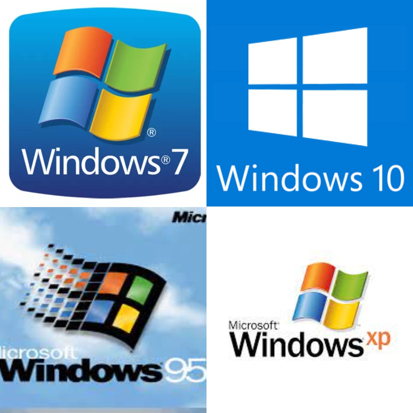 The Best Windows Version - From 1.0 to Windows 10