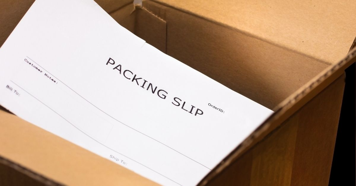 Box Mail Slip Example How To Create a Packing Slip For Your eCommerce Business [+Template ...