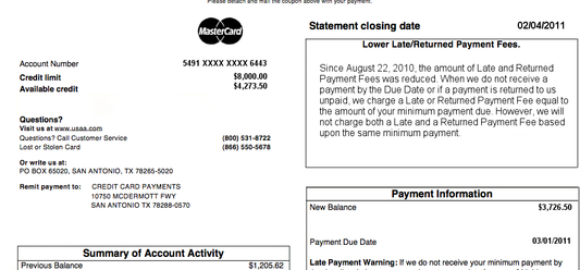 Sum Up the Costs for Your Clients with Billing Statement Templates