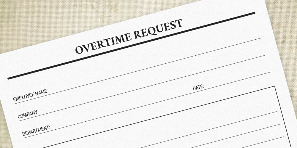 Overtime Request Form - Learn How to Request Extra Hours!