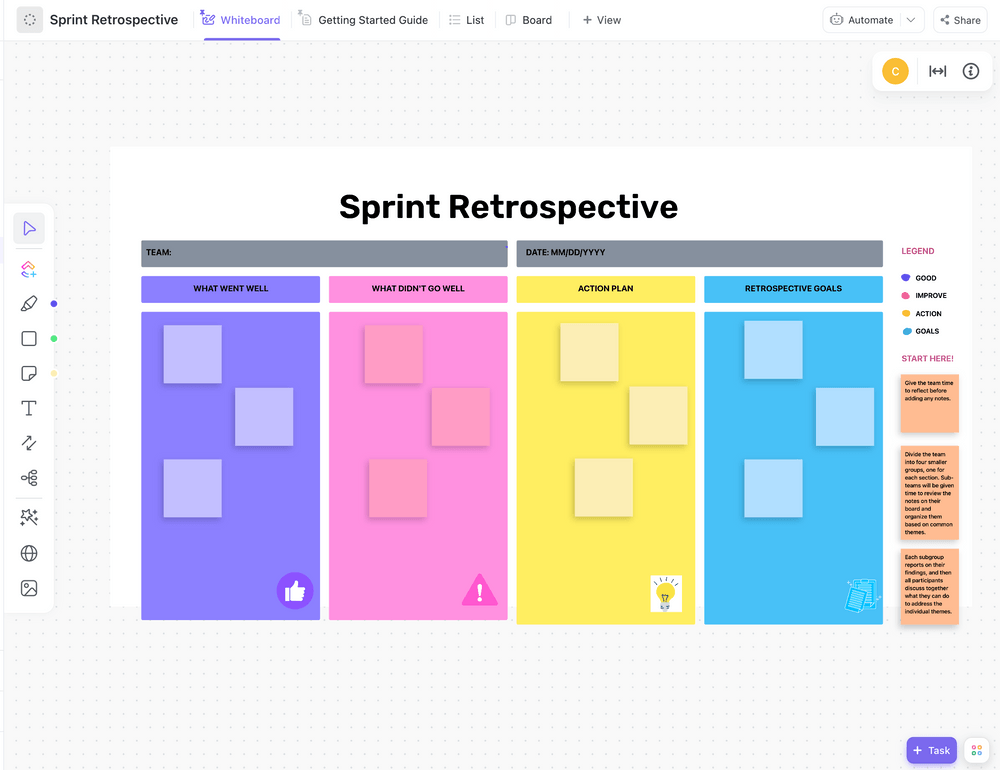 Perks of a Retrospective Template and How to Make One – RoyalCDKeys