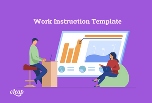 Work Instructions Template Tutorial With Quick Steps