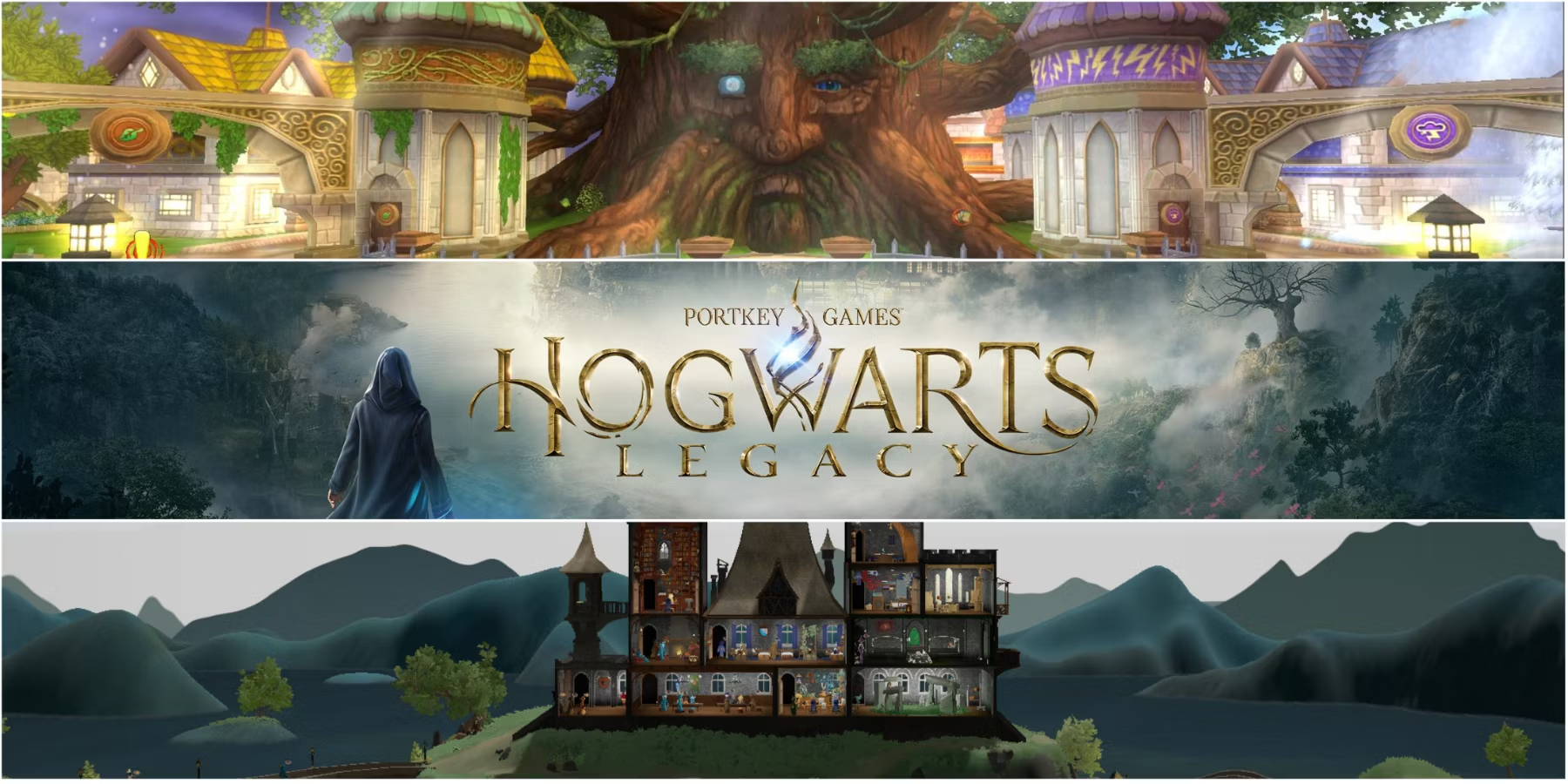 Hogwarts Legacy Nearly Matches Elden Ring and New World on Steam