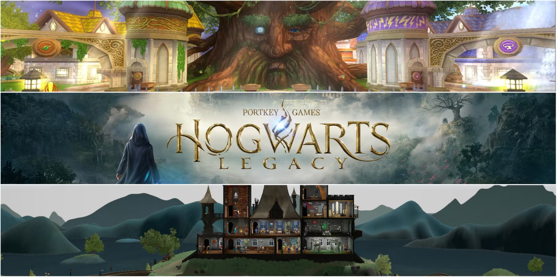 10 Games Like Hogwarts Legacy That Bring Magical Warm