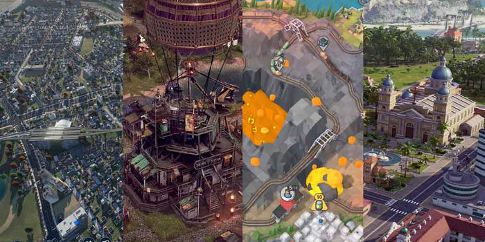 Games Like Cities Skylines | 7 Unforgettable Tycoon Experiences