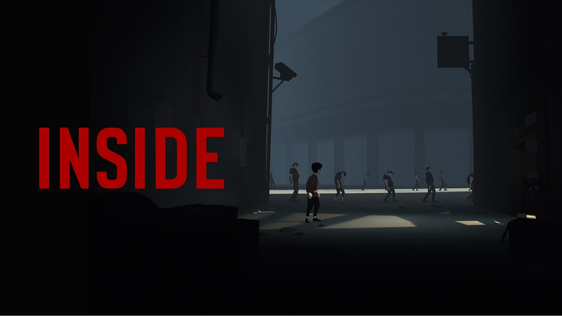 Games Like Inside: Unveiling Enigmatic Worlds