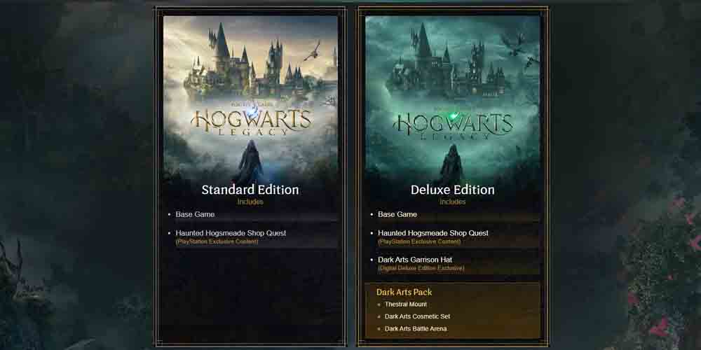 Hogwarts Legacy: Dark Arts Pack - Epic Games Store