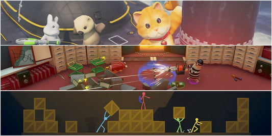 Games Like Gang Beasts to Have Fun (or Rage) With Friends