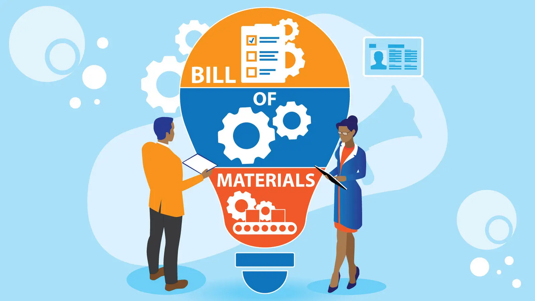 What Is a Bill of Materials Template and Its Types