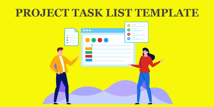 Project New Task Learn How to Use a Project Task List Template! – RoyalCDKeys