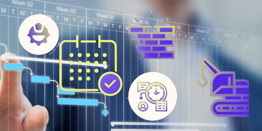 Construction Schedule - [Types, Characteristics, and Templates]