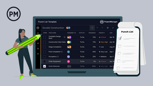 What is a Punch List and How to Create One? [Free Templates]