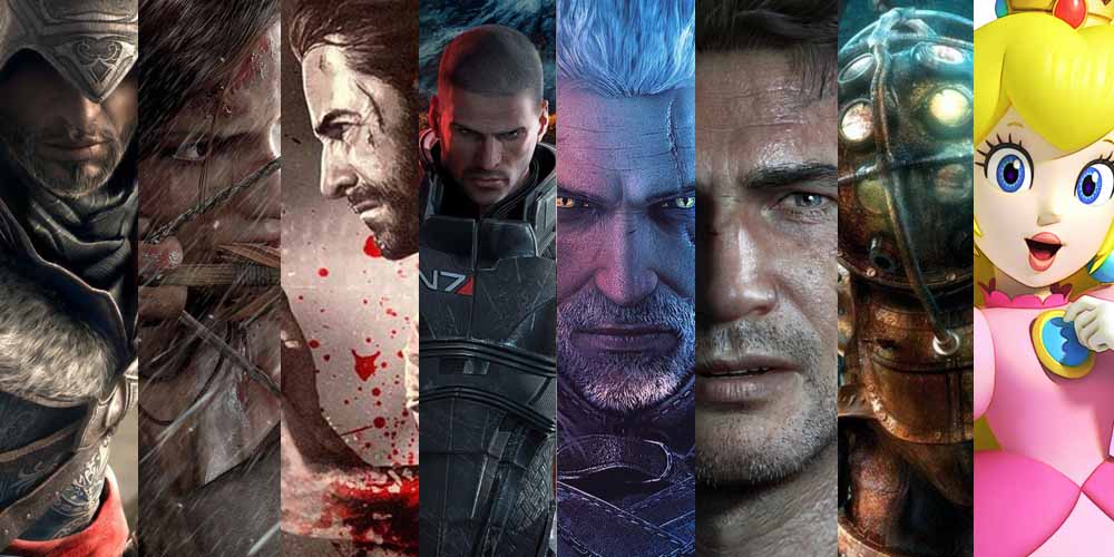Video Game Characters - [45 Main Personages You Should Know]