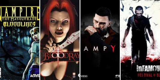 Vampire Games That Won’t Let You Sleep At Night