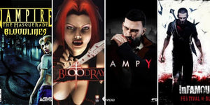 Vampire Games That Won’t Let You Sleep At Night