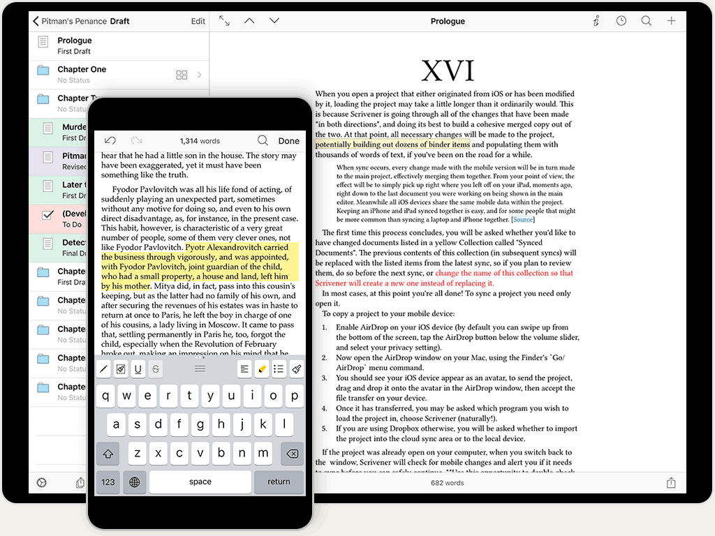 Scrivener Vs Word - What Kind of Word Processor To Choose?