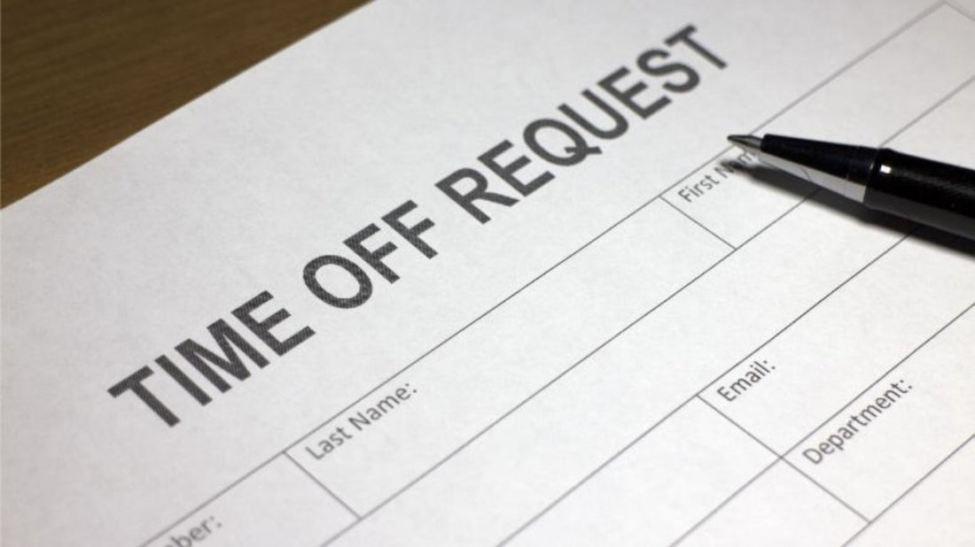 How to Write The Best Time Off Request Form