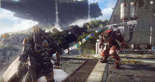 Anthem vs Destiny 2: Which Game Reigns Supreme?