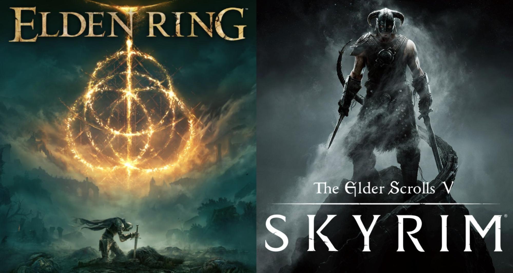Elden Ring vs Skyrim: The Ultimate Game Duel