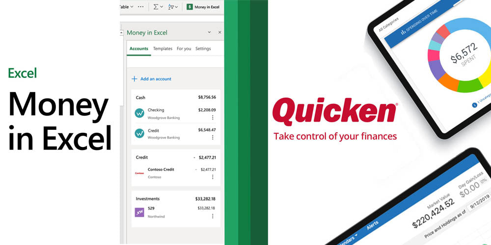 Money in Excel vs Quicken - Which Is the Best for Finances?