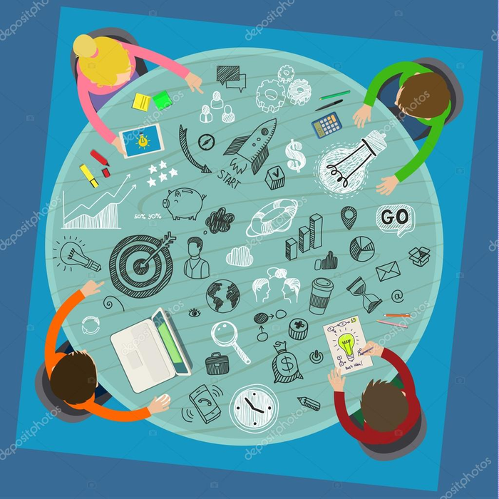 Concept Map Template - Organize Your Thoughts the Right Way!