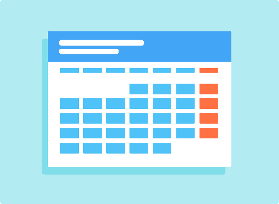 Monthly Work Schedule – How to Get Everyone on the Same Page