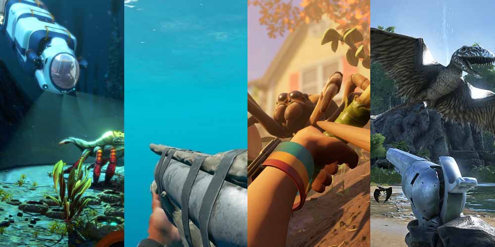 6 Games Like Raft that Will Expand Your Life's Experience!