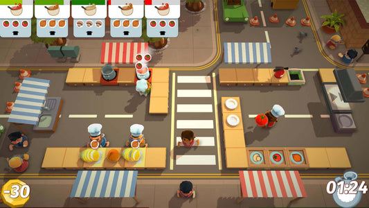 Discover Exciting Co-Op Games Like Overcooked - Perfect for Up to Four Players!