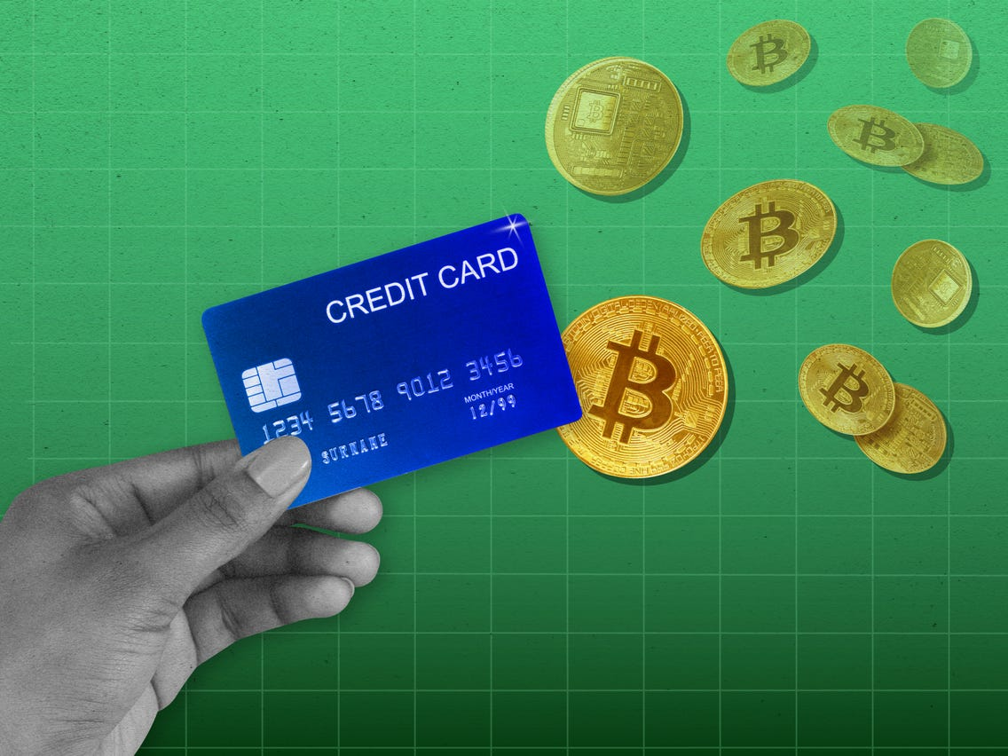 How to buy bitcoin with deals credit card