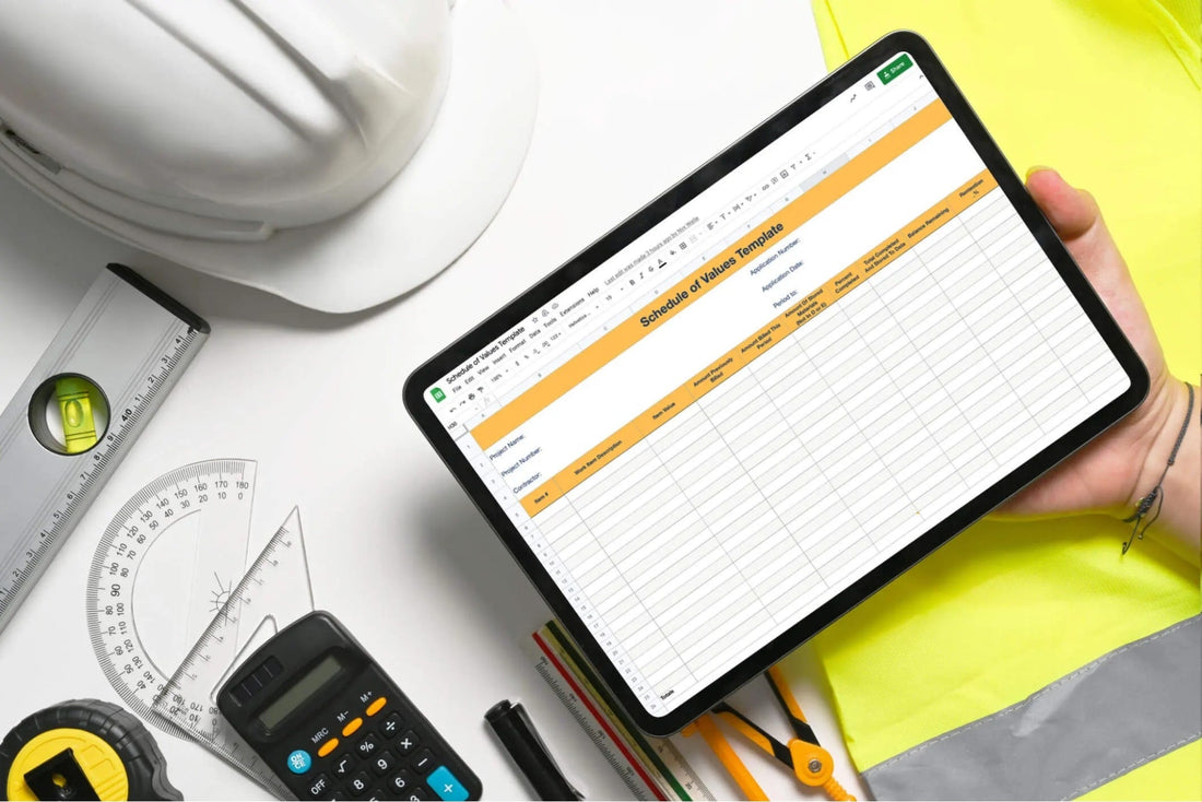 What Is a Schedule of Values and How to Easily Create One
