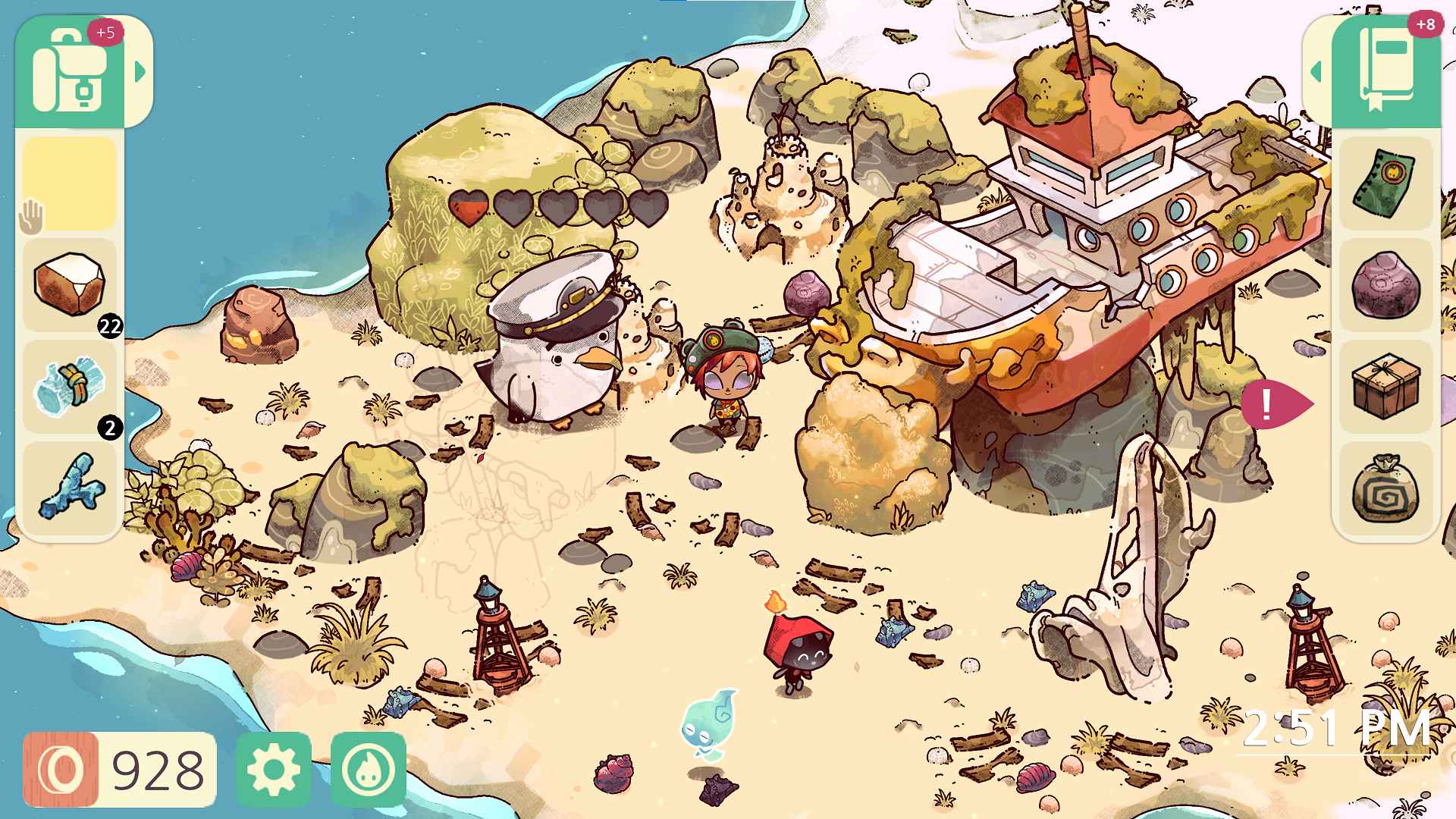 Games Like Cozy Grove – For a Chillout Experience