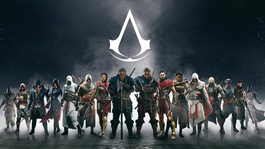 Games Like Assassin’s Creed for the Saga’s Fans