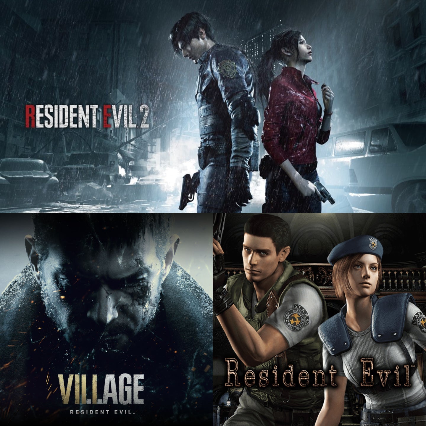 Best Resident Evil Game: From Chris and Jill to Ethan