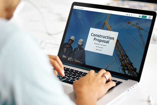 How to Make The Best Construction Proposal Template