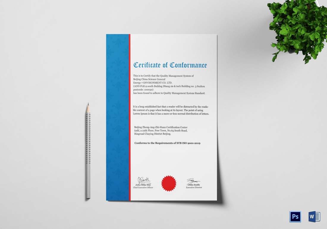 What Is a Certificate of Conformance and How to Create One