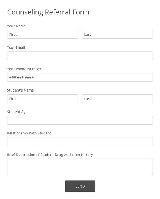 Creating Your Referral Form Template With Simple Steps