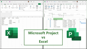 Microsoft Project vs. Excel - Which One is Better for Your Needs