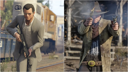 RDR2 vs. GTA 5: Exploring Rockstar's Gaming Masterpieces