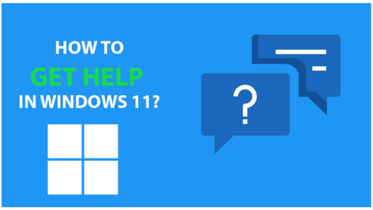 how to get help in windows 11