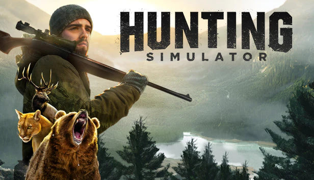  Hunting Simulator - PlayStation 4 : Maximum Games LLC